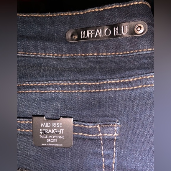 Buffalo blu David Bitton mid rise straight leg size 29 blue jeans - Picture 5 of 5